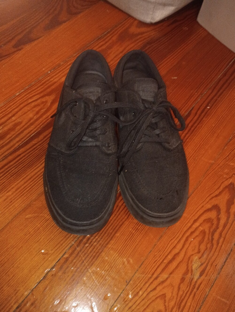 Men's Black Nike Janoskis Size 9 No Box